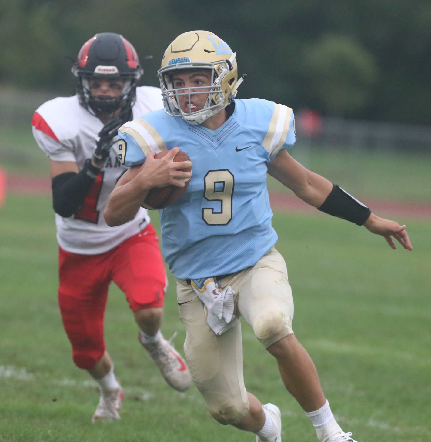 Ocean City vs Lower Cape May football game